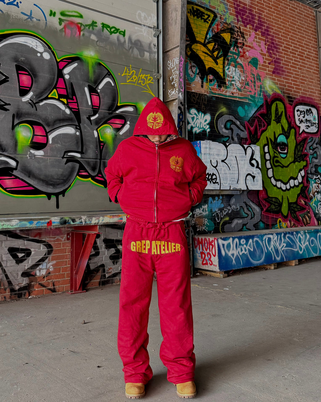 GA Chimera s1 reverse Zip-up
