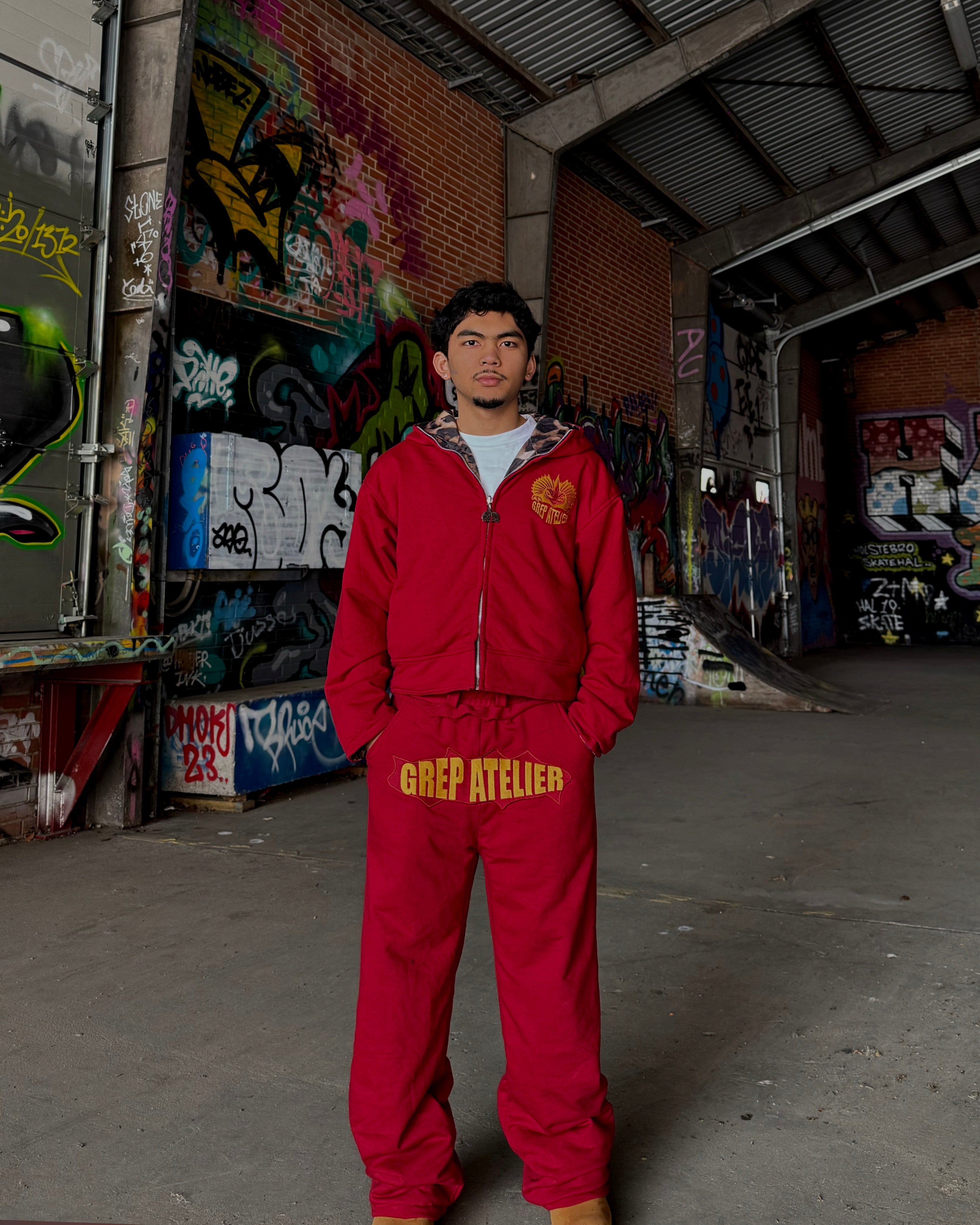 GA Chimera s1 reverse Zip-up