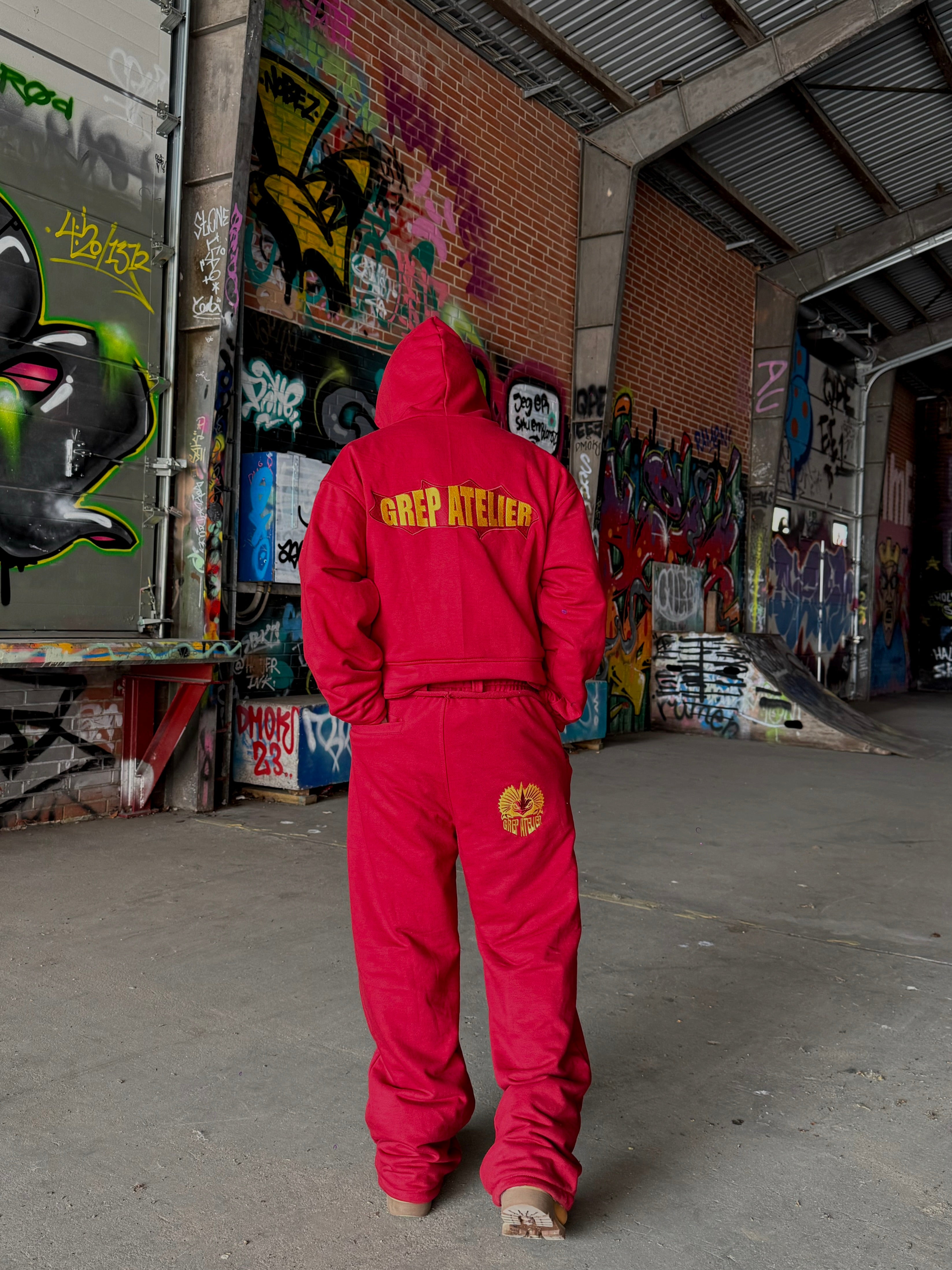 GA Chimera s1 reverse Zip-up