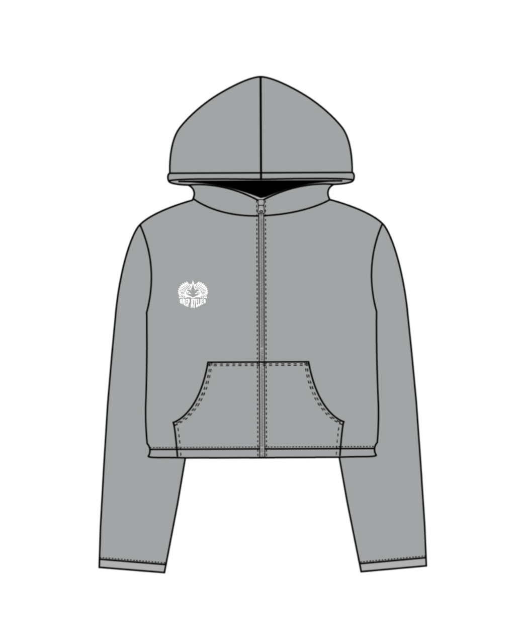 GA Shadow Glow M2 Zip-up